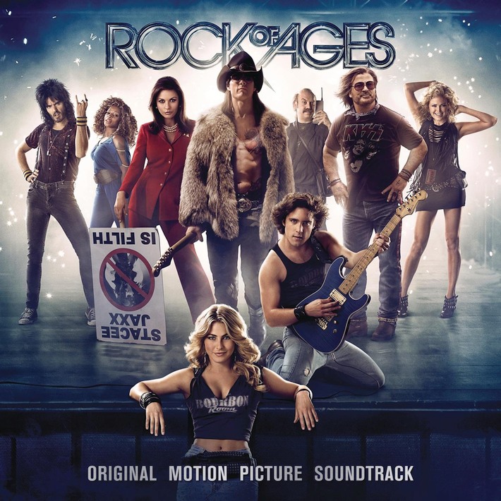 Soundtrack - Rock of ages, 1CD, 2012