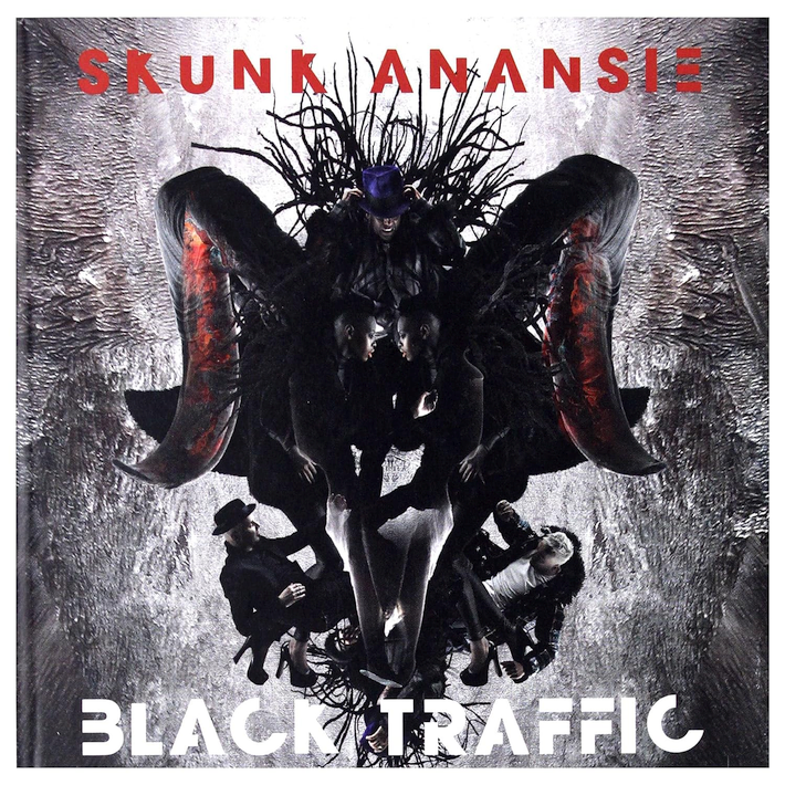 Skunk Anansie - Black traffic, 1CD, 2012