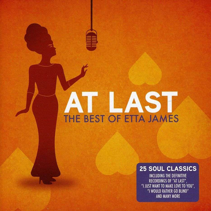 Etta James - At last-The best of Etta James, 1CD, 2012