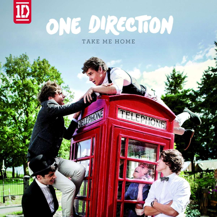 One Direction - Take me home, 1CD, 2012
