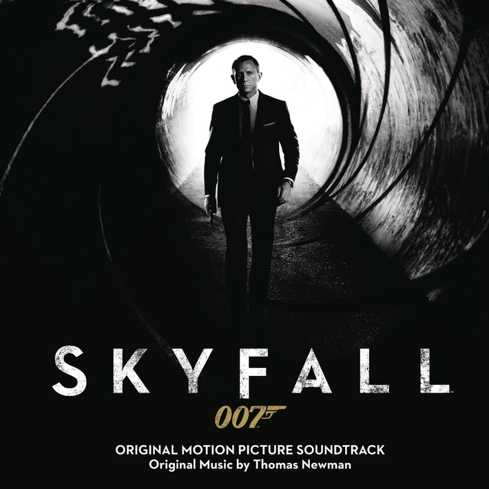 Soundtrack - Thomas Newman - Skyfall, 1CD, 2012