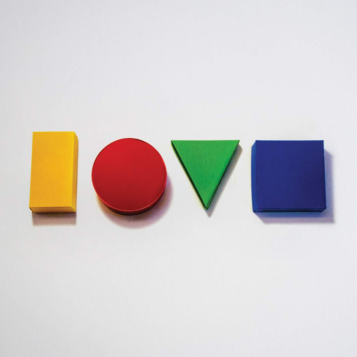 Jason Mraz - Love is a four letter word, 1CD, 2012