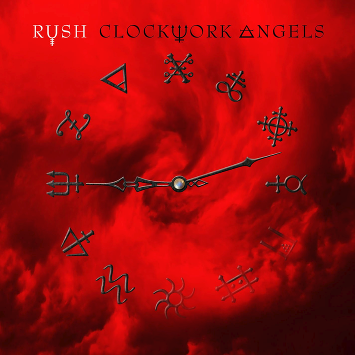 Rush - Clockwork angels, 1CD, 2012
