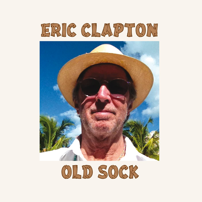 Eric Clapton - Old sock, 1CD, 2013