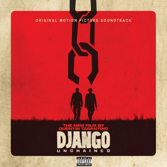 Soundtrack - Django unchained-Nespoutaný Django, 1CD, 2013