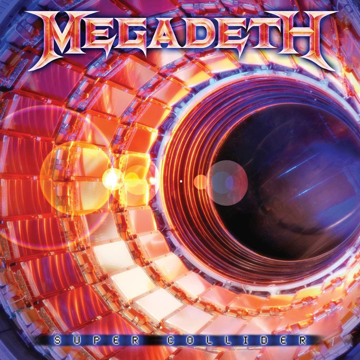 Megadeth - Super collider, 1CD, 2013