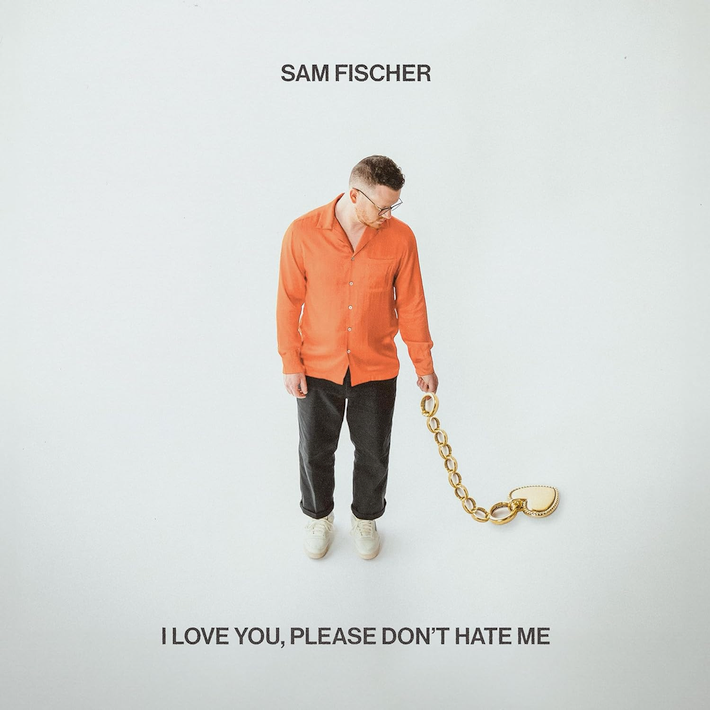 Sam Fischer - I love you, please don't hate me, 1CD, 2023