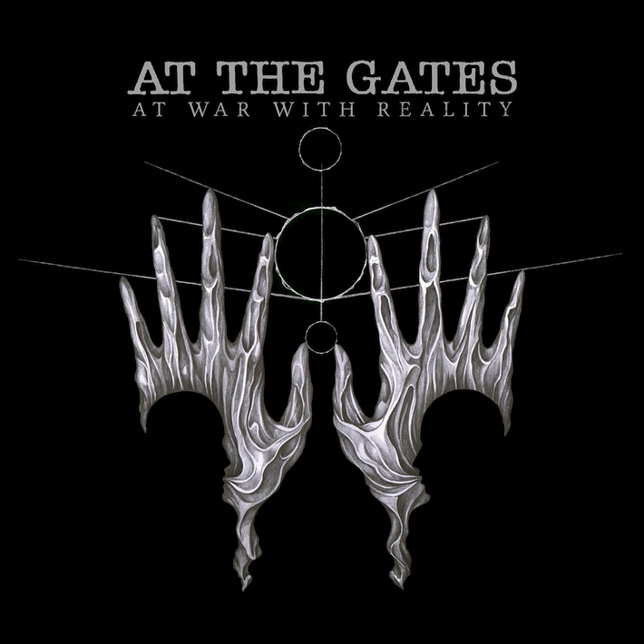 At The Gates - At war with reality, 1CD, 2014