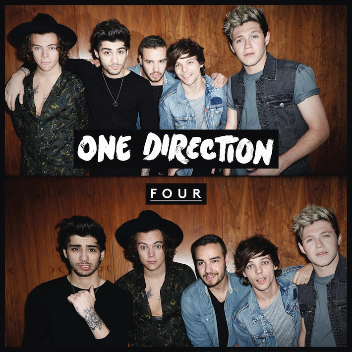 One Direction - Four, 1CD, 2014