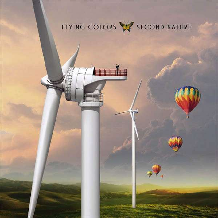 Flying Colors - Second nature, 1CD, 2014