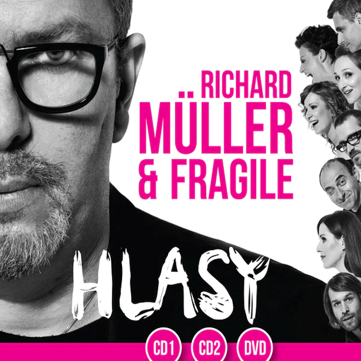 Richard Müller & Fragile - Hlasy 2, 2CD+1DVD, 2014