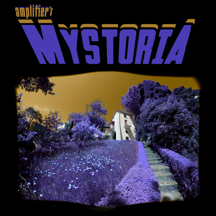 Amplifier - Mystoria, 1CD, 2014