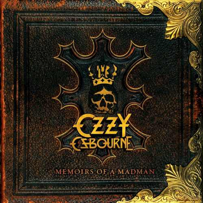 Ozzy Osbourne - Memoirs of a madman, 1CD, 2014