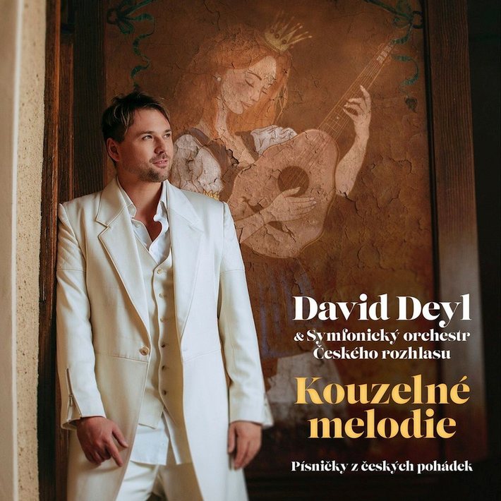 David Deyl & SOČR - Kouzelné melodie-Písničky z českých pohádek, 1CD, 2023