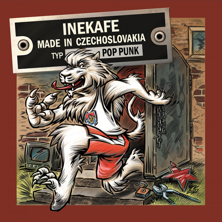 Iné Kafé - Made in Czechoslovakia, 1CD, 2023