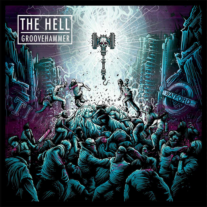 The Hell - Groovehammer, 1CD, 2014