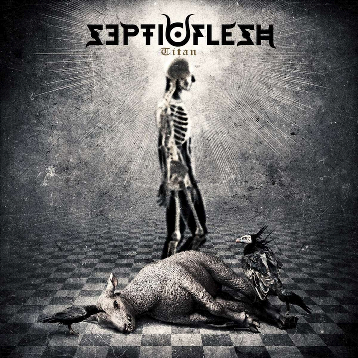 Septicflesh - Titan, 1CD, 2014