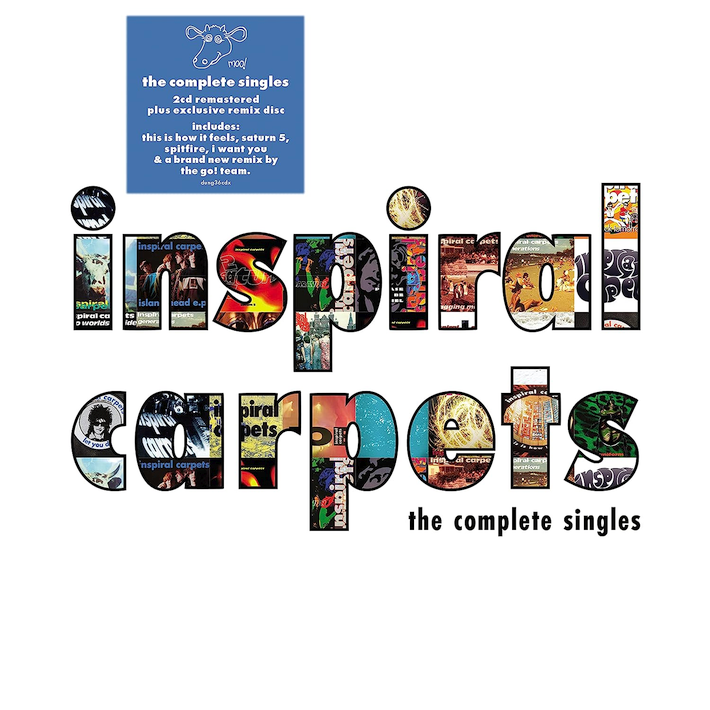 The Inspiral Carpets - The complete singles, 3CD, 2023