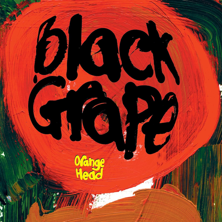Black Grape - Orange head, 1CD, 2024