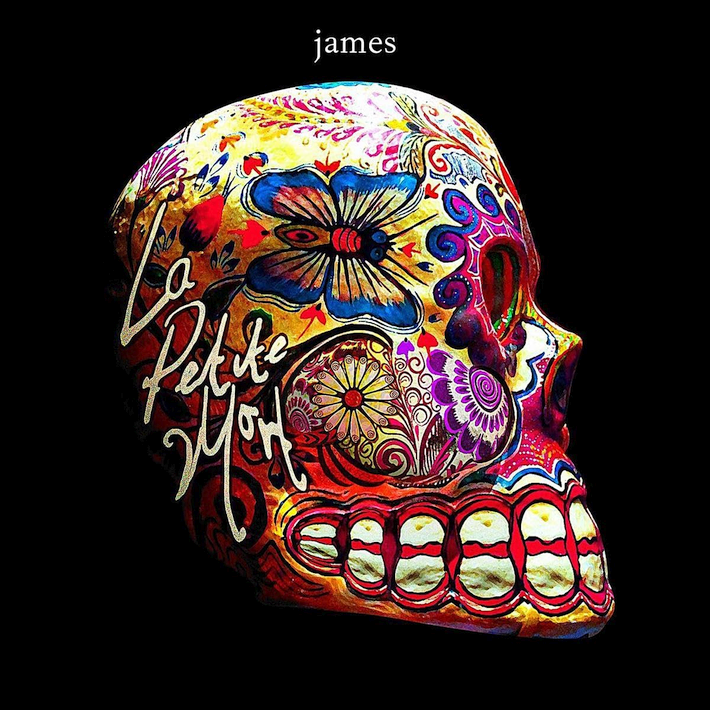 James - La petite mort, 1CD, 2014