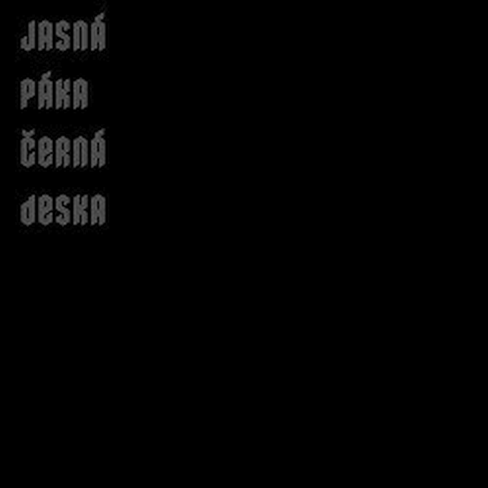 Jasná Páka - Černá deska, 1CD, 2014