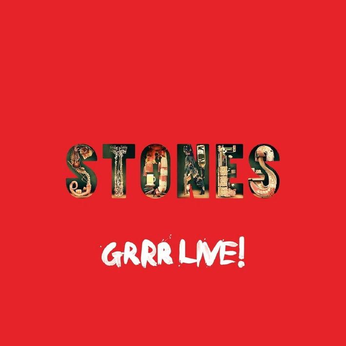 The Rolling Stones - Grrr Live!, 2CD+1DVD, 2023