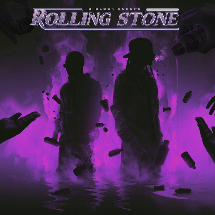 D-Block Europe - Rolling stone, 1CD, 2024