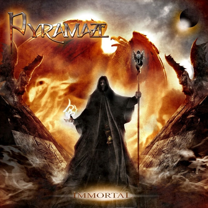 Pyramaze - Immortal, 1CD, 2014