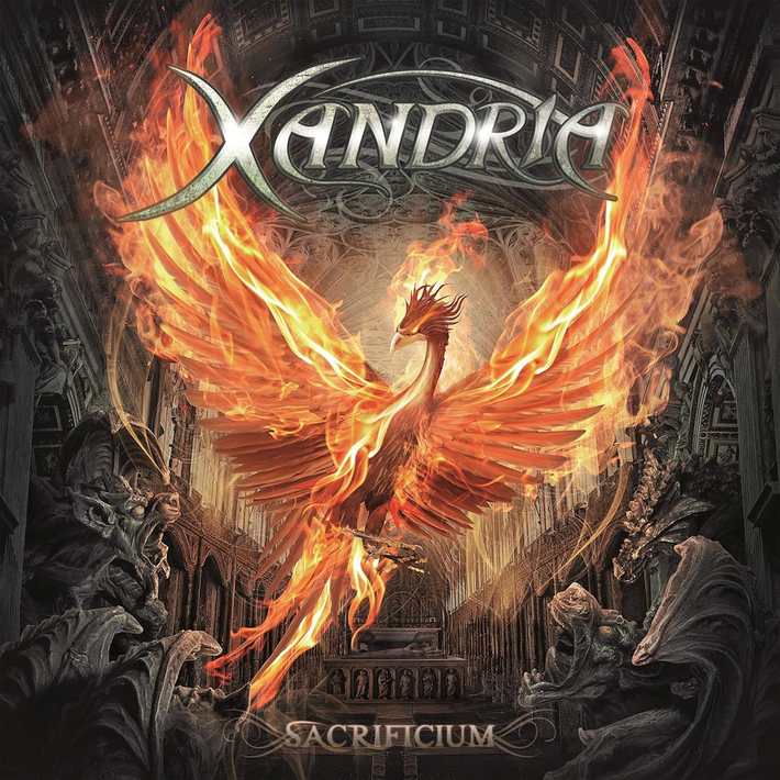 Xandria - Sacrificium, 1CD, 2014
