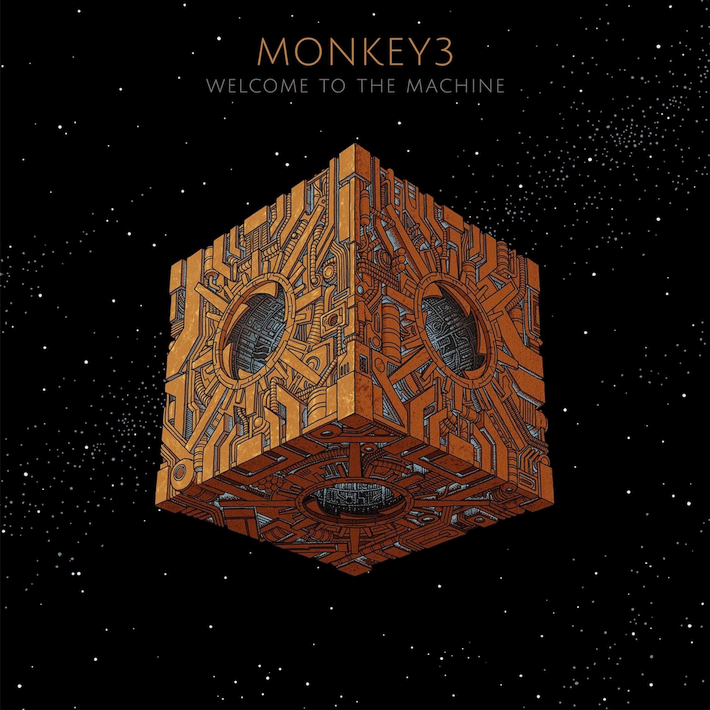 Monkey3 - Welcome to the machine, 1CD, 2024