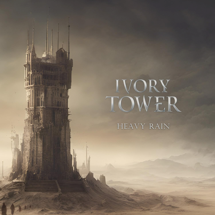 Ivory Tower - Heavy rain, 1CD, 2024