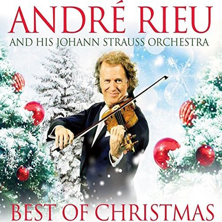 André Rieu - Best of Christmas, 1CD, 2014