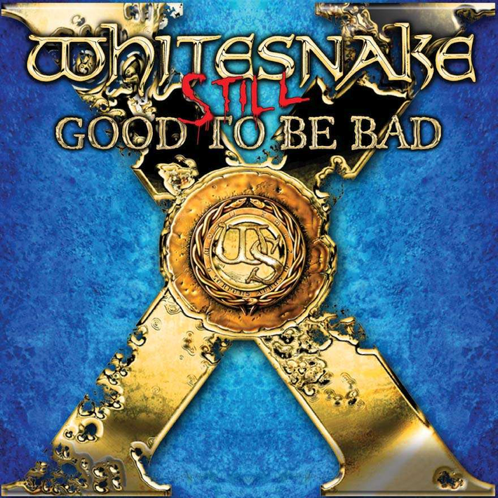 Whitesnake - Still...Good to be bad (New remix), 1CD, 2023