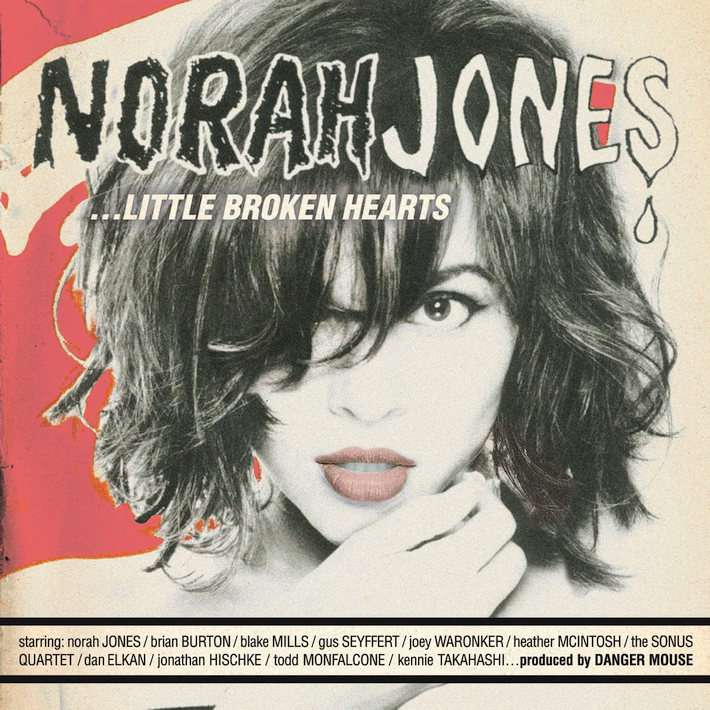 Norah Jones - Little broken hearts, 1CD (RE), 2023
