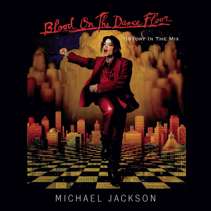 Michael Jackson - Blood on the dancefloor - History in the mix, 1CD, 1997