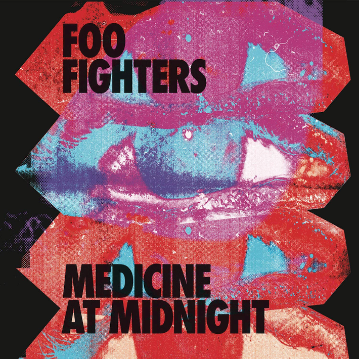 Foo Fighters - Medicine at midnight, 1CD, 2021