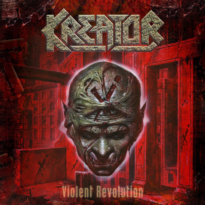 Kreator - Violent revolution, 1CD (RE), 2022