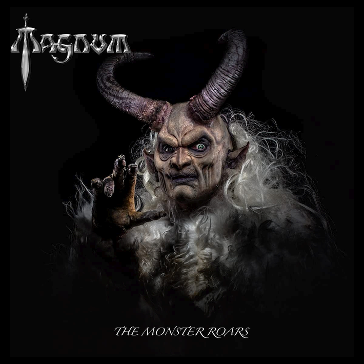 Magnum - The monster roars, 1CD, 2022