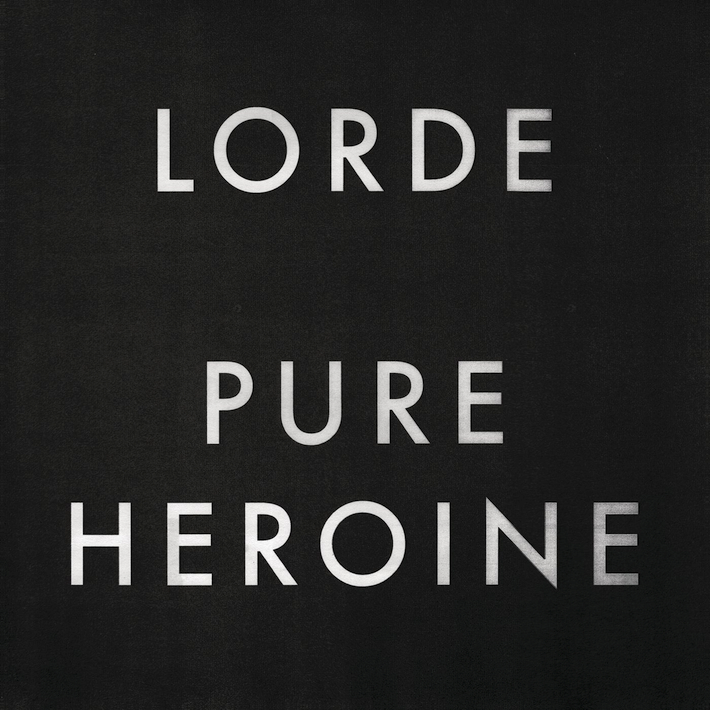 Lorde - Pure heroine, 1CD, 2013
