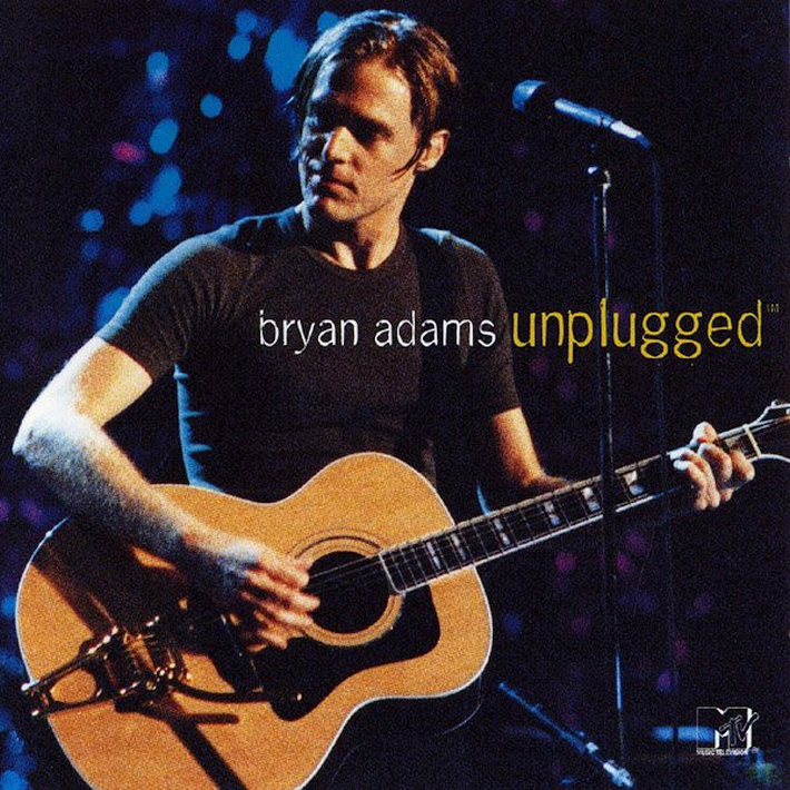 Bryan Adams - MTV unplugged, 1CD, 1997