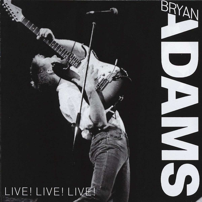 Bryan Adams - Live! live! live!, 1CD, 1988
