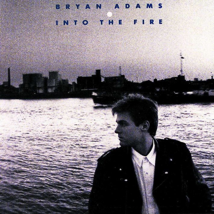 Bryan Adams - Into the fire, 1CD, 1987
