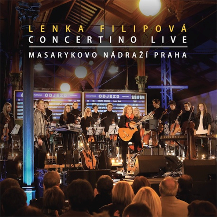 Lenka Filipová - Concertino live, 2CD+1DVD, 2013