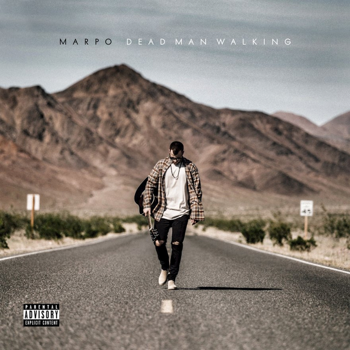 Marpo - Dead man walking, 1CD, 2018