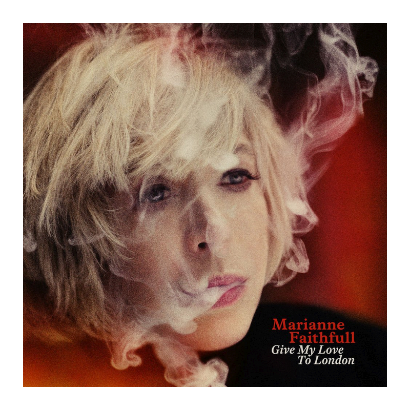 Marianne Faithfull - Give my love to London, 1CD, 2014