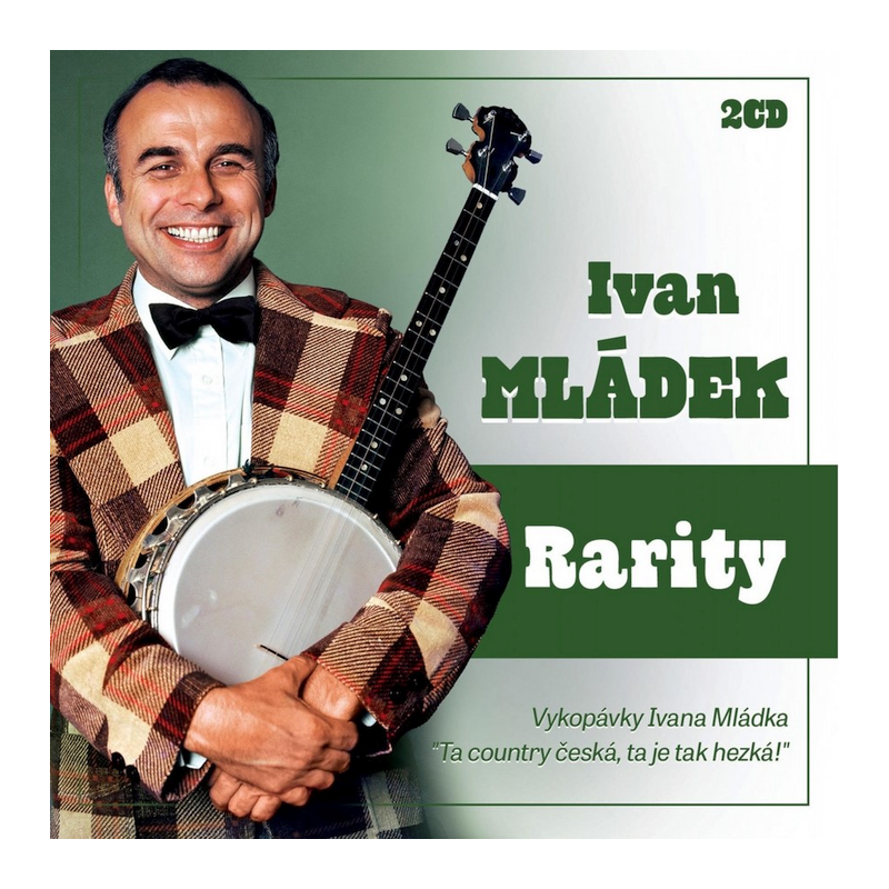 Ivan Mládek - Rarity, 2CD, 2022