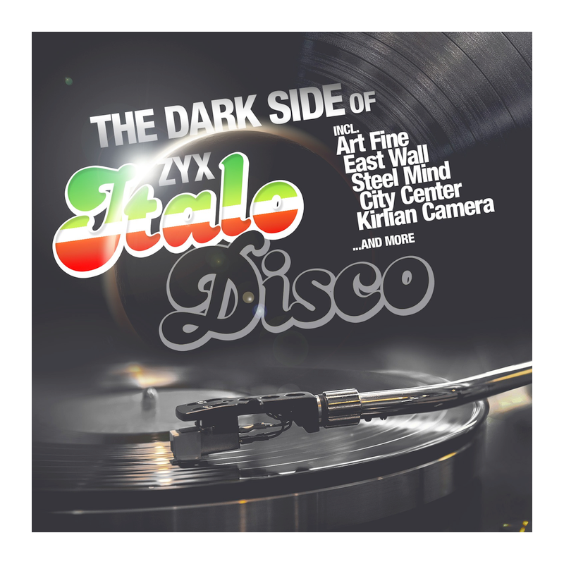 Kompilace - Zyx Italo disco-The dark side of Italo Disco, 1CD, 2022