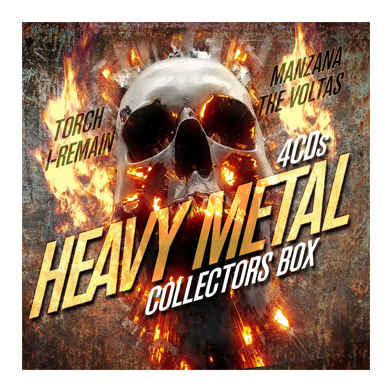 Kompilace - Heavy metal collector's box, 4CD, 2022