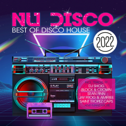 Kompilace - Nu disco 2022-Best of disco house, 1CD, 2022