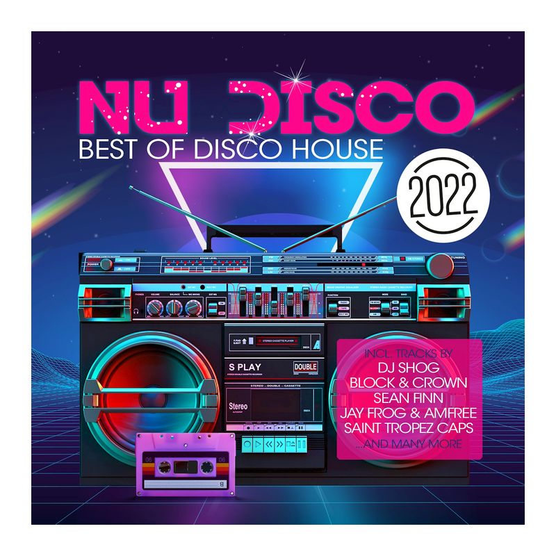 Kompilace - Nu disco 2022-Best of disco house, 1CD, 2022